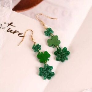 St Patrick’s Day Earrings